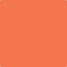 084: Fiesta Orange  by Benjamin Moore