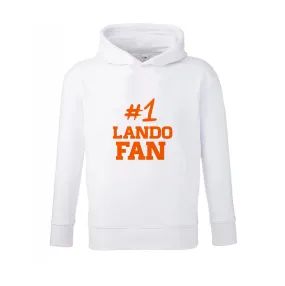 #1 Lando Fan Kids Hoodie