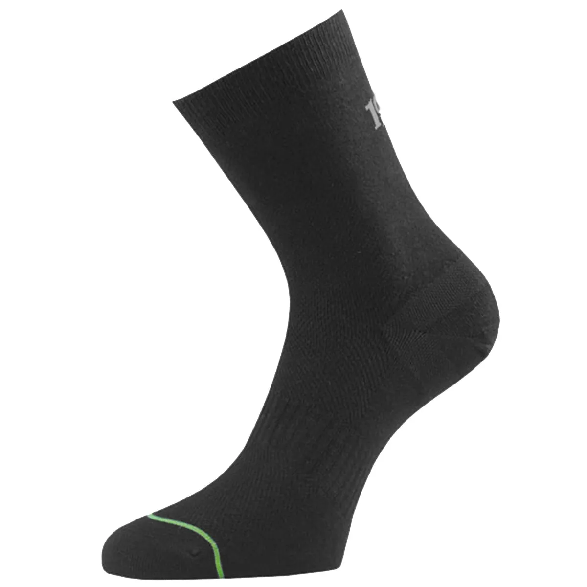 1000 Mile Ultimate Tactel Double Layer Liner Sock Black