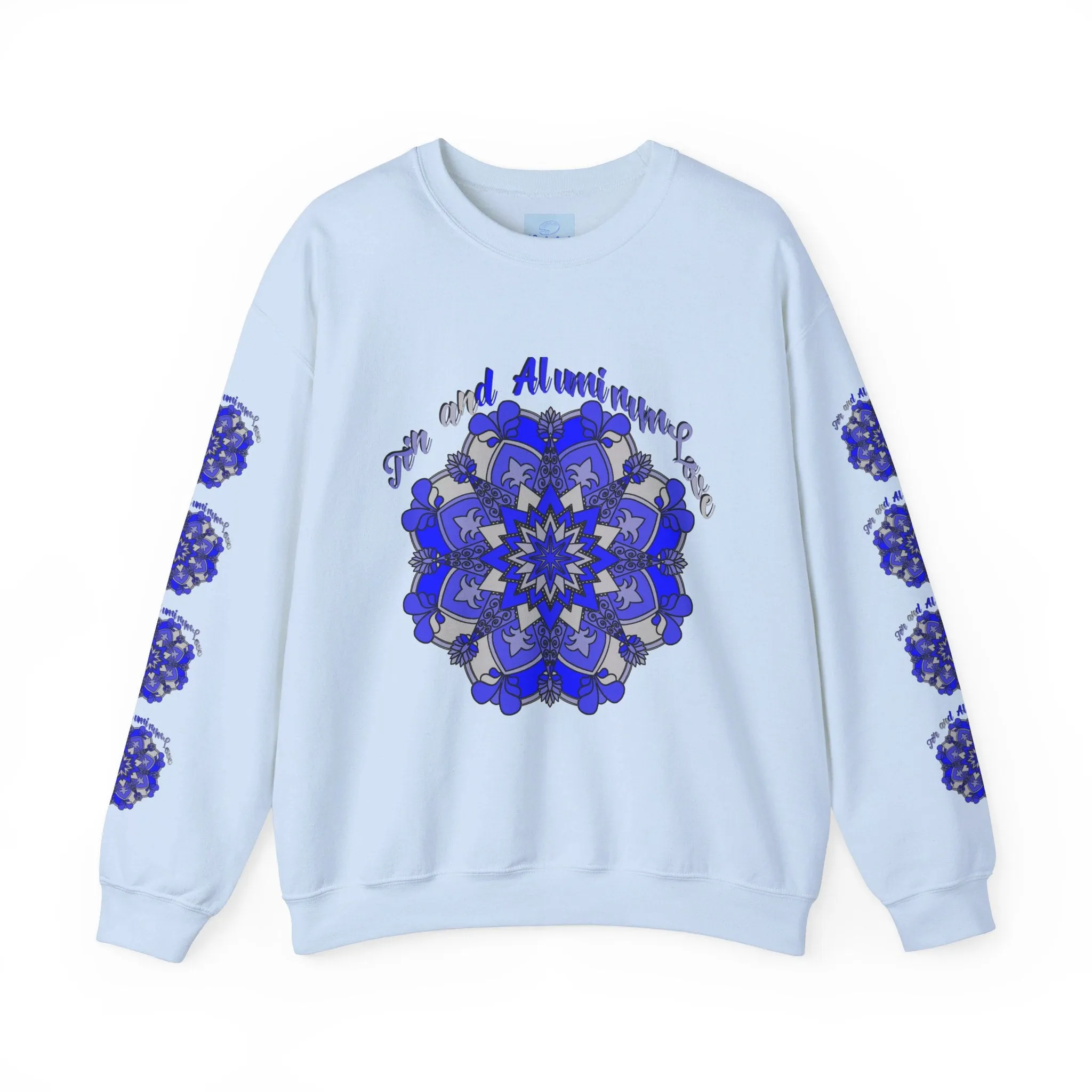 10th Anniversary Mandala Design Unisex Sweatshirt