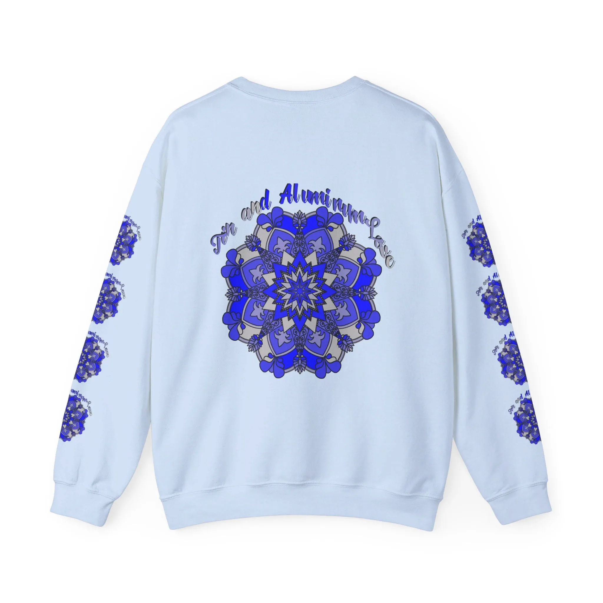 10th Anniversary Mandala Design Unisex Sweatshirt