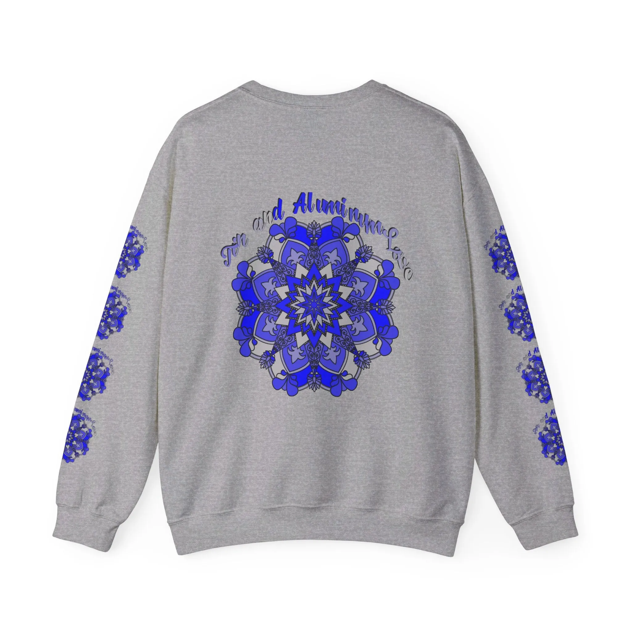 10th Anniversary Mandala Design Unisex Sweatshirt