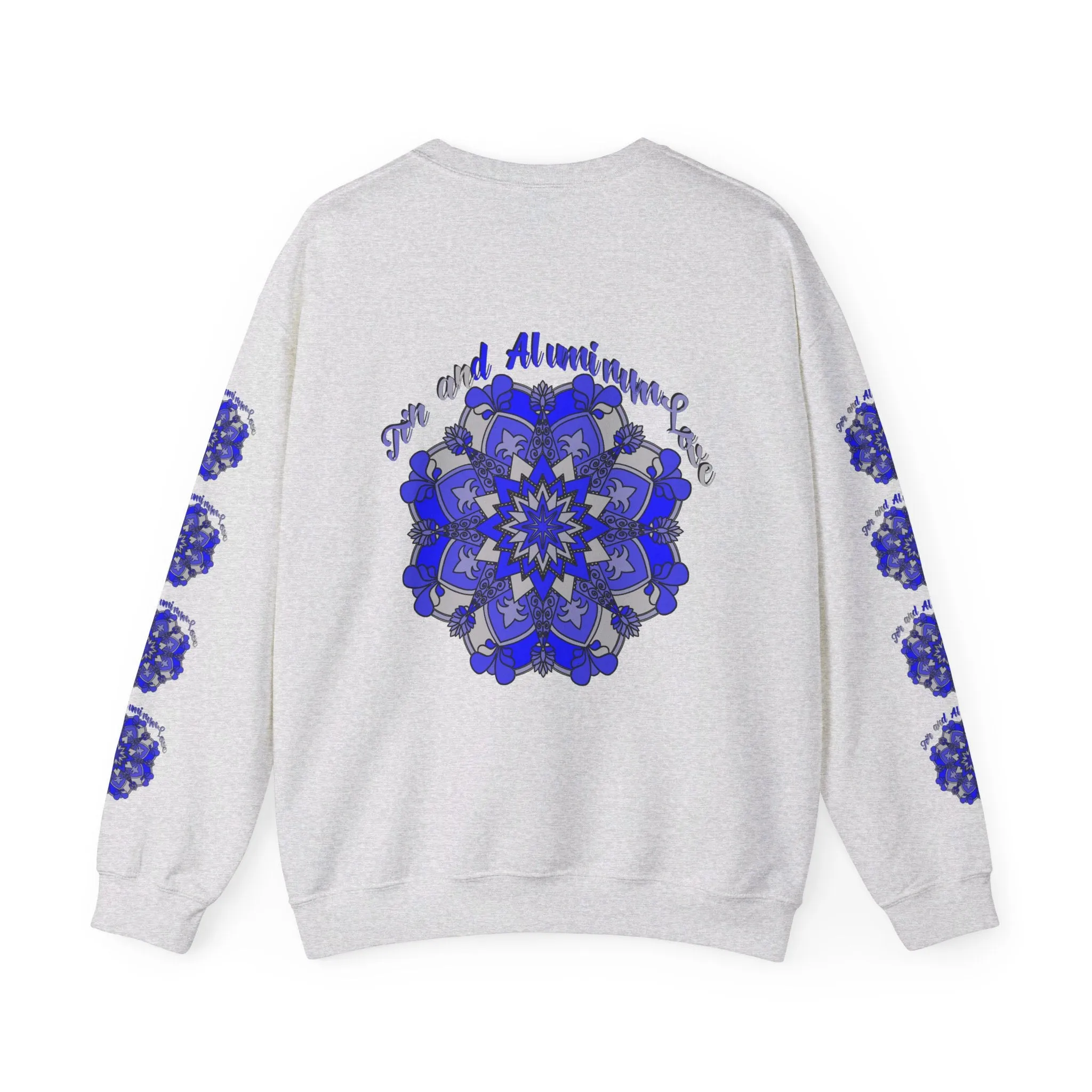 10th Anniversary Mandala Design Unisex Sweatshirt