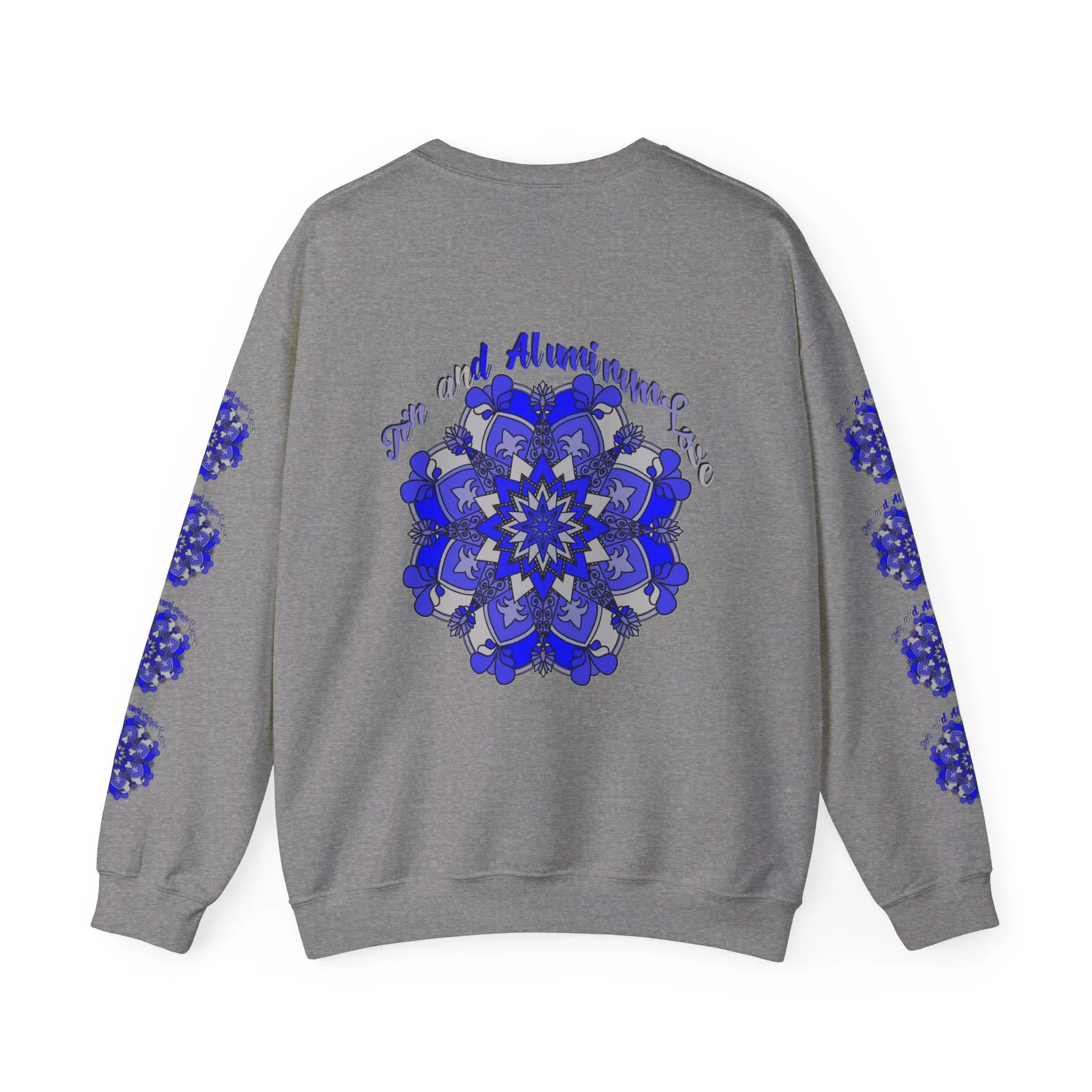 10th Anniversary Mandala Design Unisex Sweatshirt