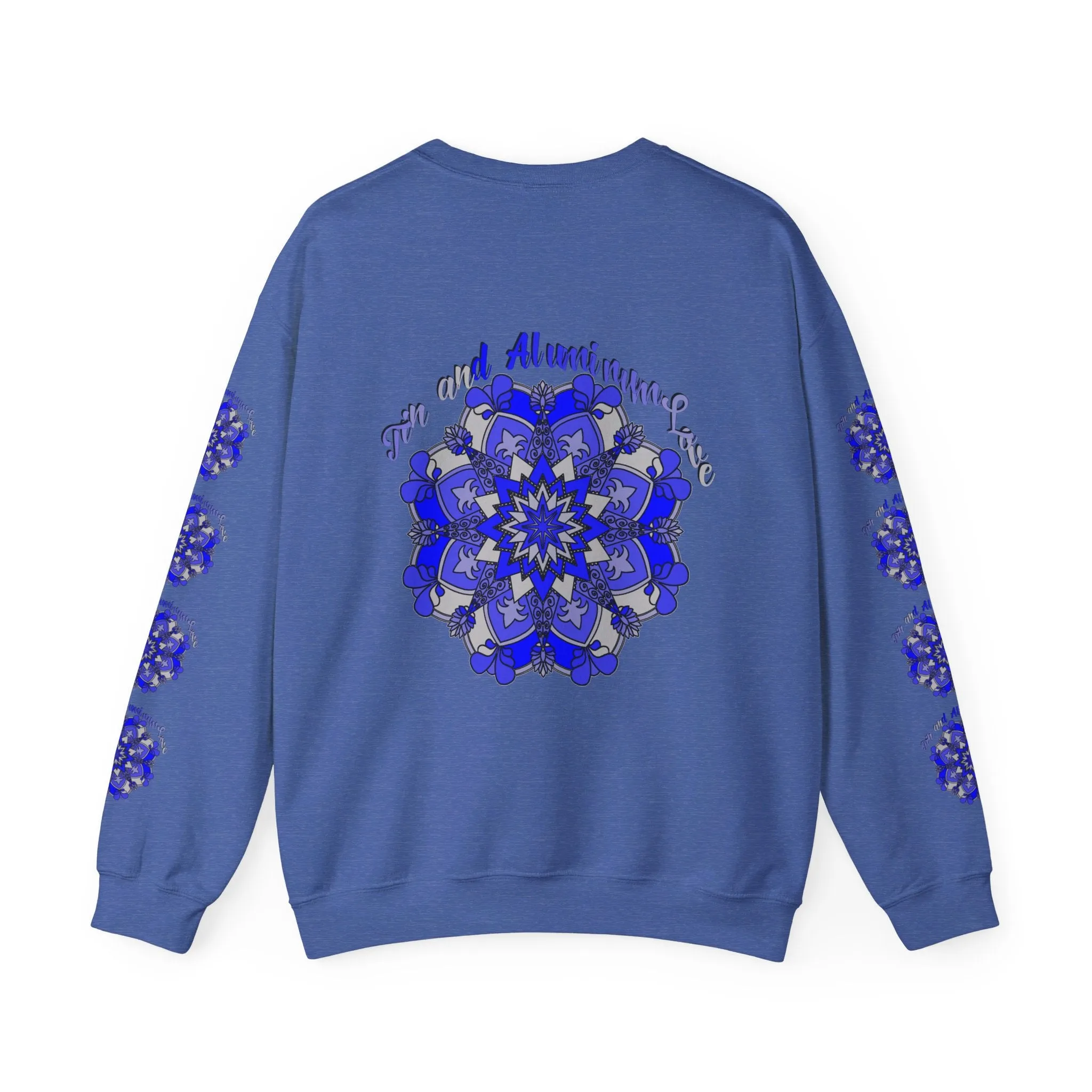 10th Anniversary Mandala Design Unisex Sweatshirt