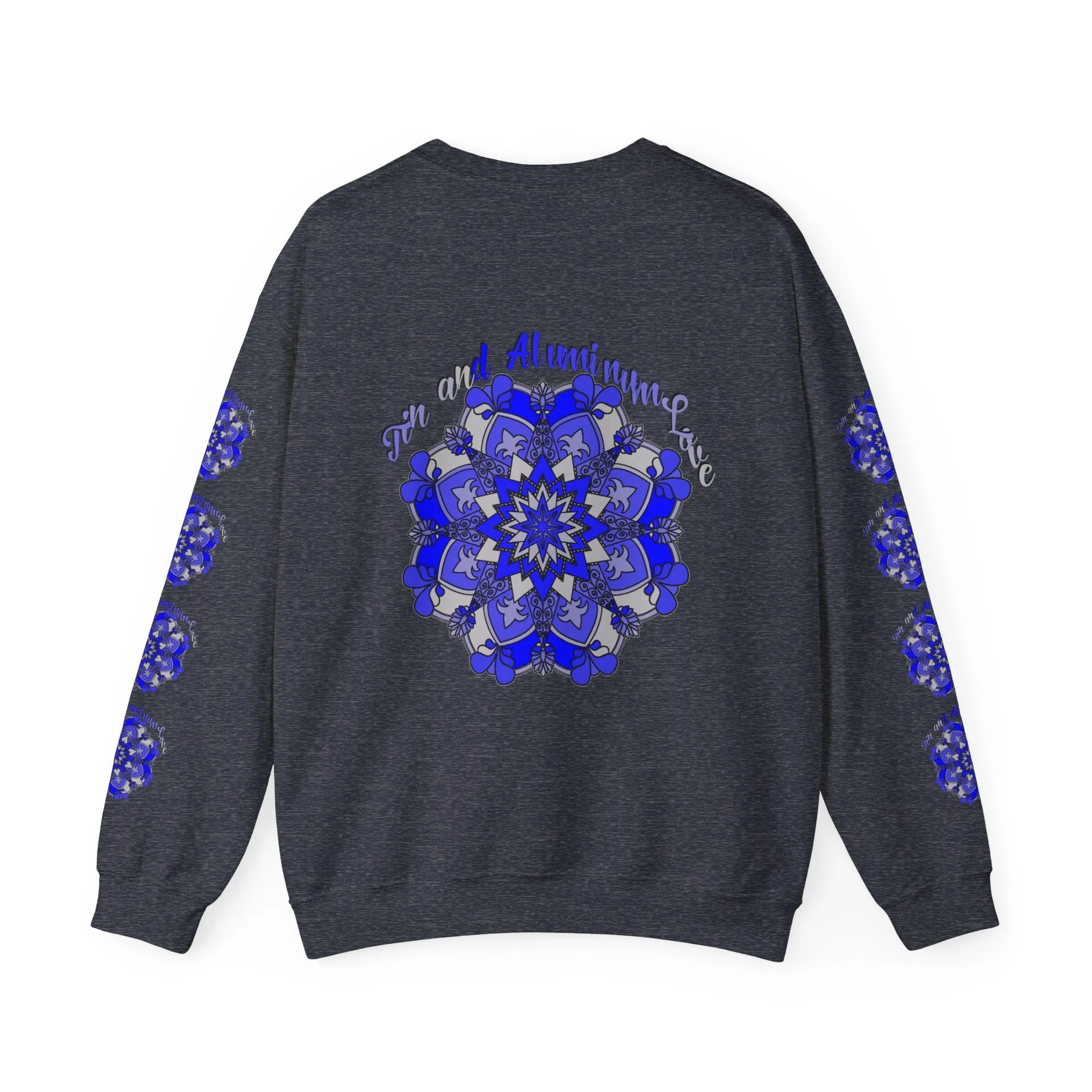 10th Anniversary Mandala Design Unisex Sweatshirt