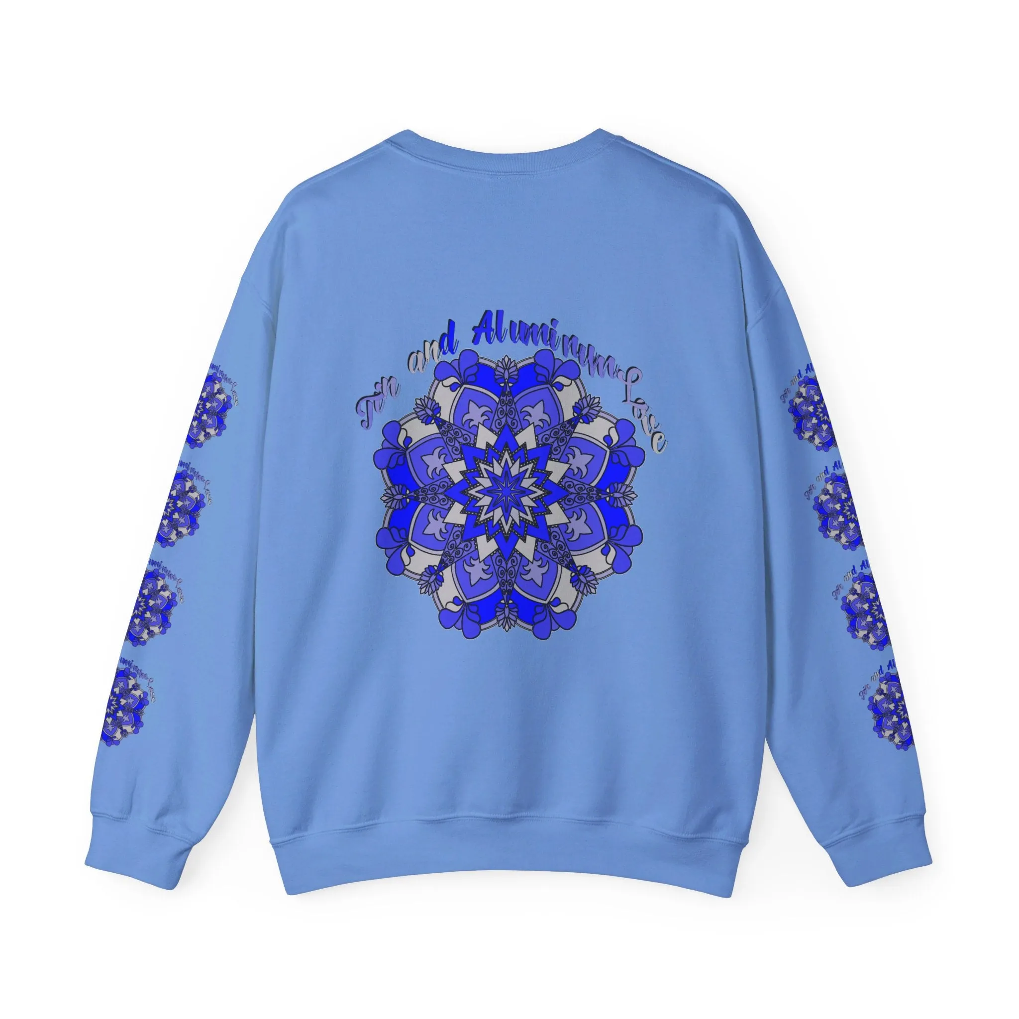 10th Anniversary Mandala Design Unisex Sweatshirt