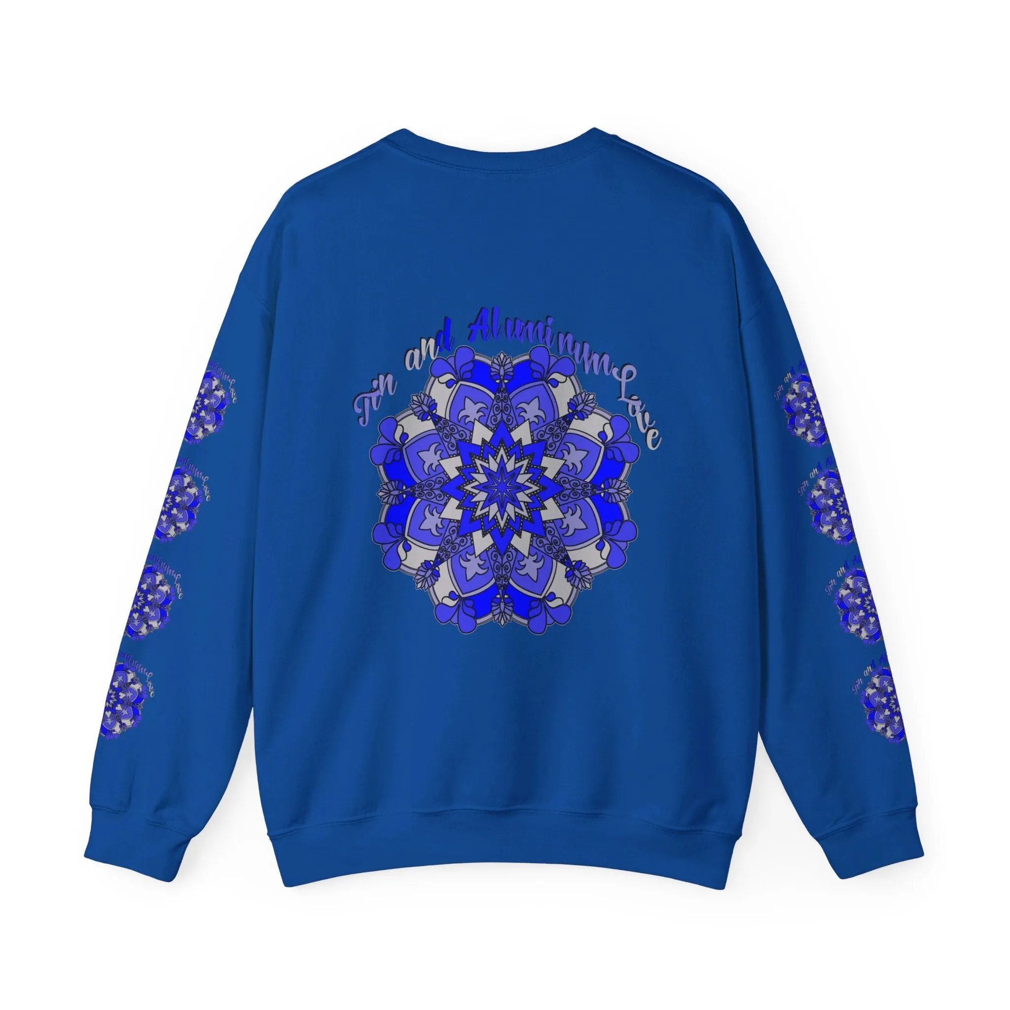 10th Anniversary Mandala Design Unisex Sweatshirt