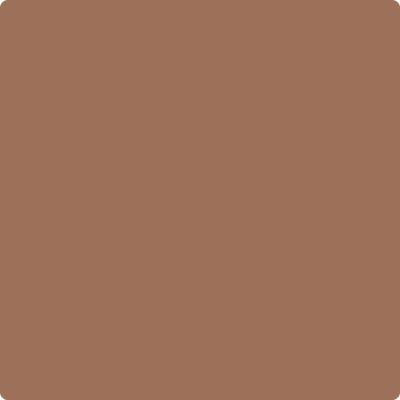 1169: Antique Copper  by Benjamin Moore