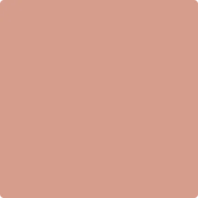 1200: Mesa Peach  by Benjamin Moore