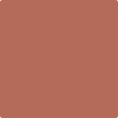 1202: Baked Terracotta  by Benjamin Moore