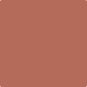 1202: Baked Terracotta  by Benjamin Moore