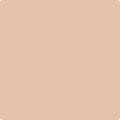 1205: Apricot Beige  by Benjamin Moore