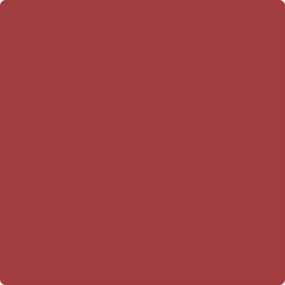 1323: Currant Red  by Benjamin Moore