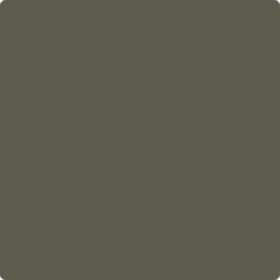 1491: Aegean Olive  by Benjamin Moore