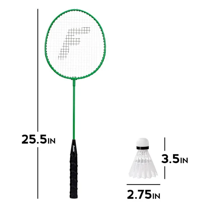 2-Player Light-Up Badminton Set 52624