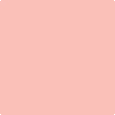 2012-50: Perky Peach by Benjamin Moore