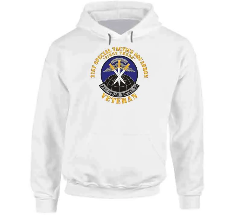 21st Special Tactics Squadron - First There - Veteran X 300 Hoodie