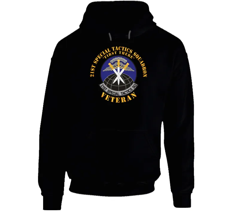 21st Special Tactics Squadron - First There - Veteran X 300 Hoodie