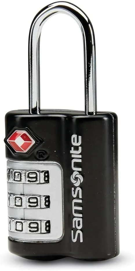 3-Dial Travel Sentry TSA Combination Lock