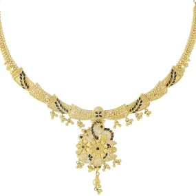 3-PIECE GOLD NECKLACE SET