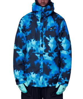 686 Foundation Insulated Snowboard Jacket Blue Slush Nebula 2024