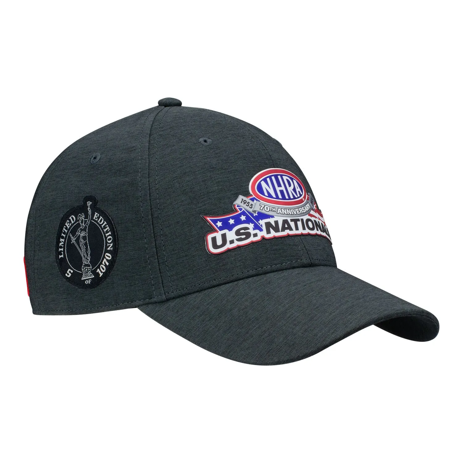 70th Anniversary NHRA U.S. National Limited Edition Hat 5 of 1,070