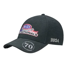 70th Anniversary NHRA U.S. National Limited Edition Hat 5 of 1,070