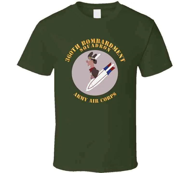 Aac - 360th Bombardment Squadron X 300 Classic T Shirt