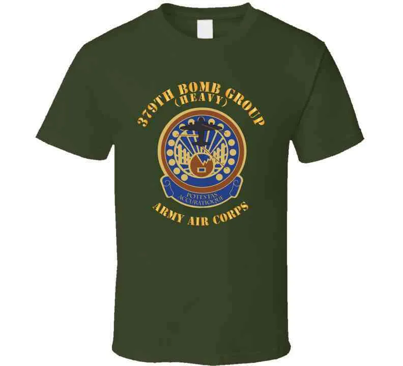 Aac - 379th Bomb Group X 300 V1 Classic T Shirt