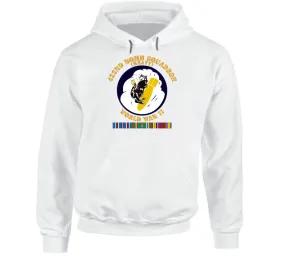 AAC - 422nd Bomb Squadron - WWII w EUR SVC V1 Hoodie