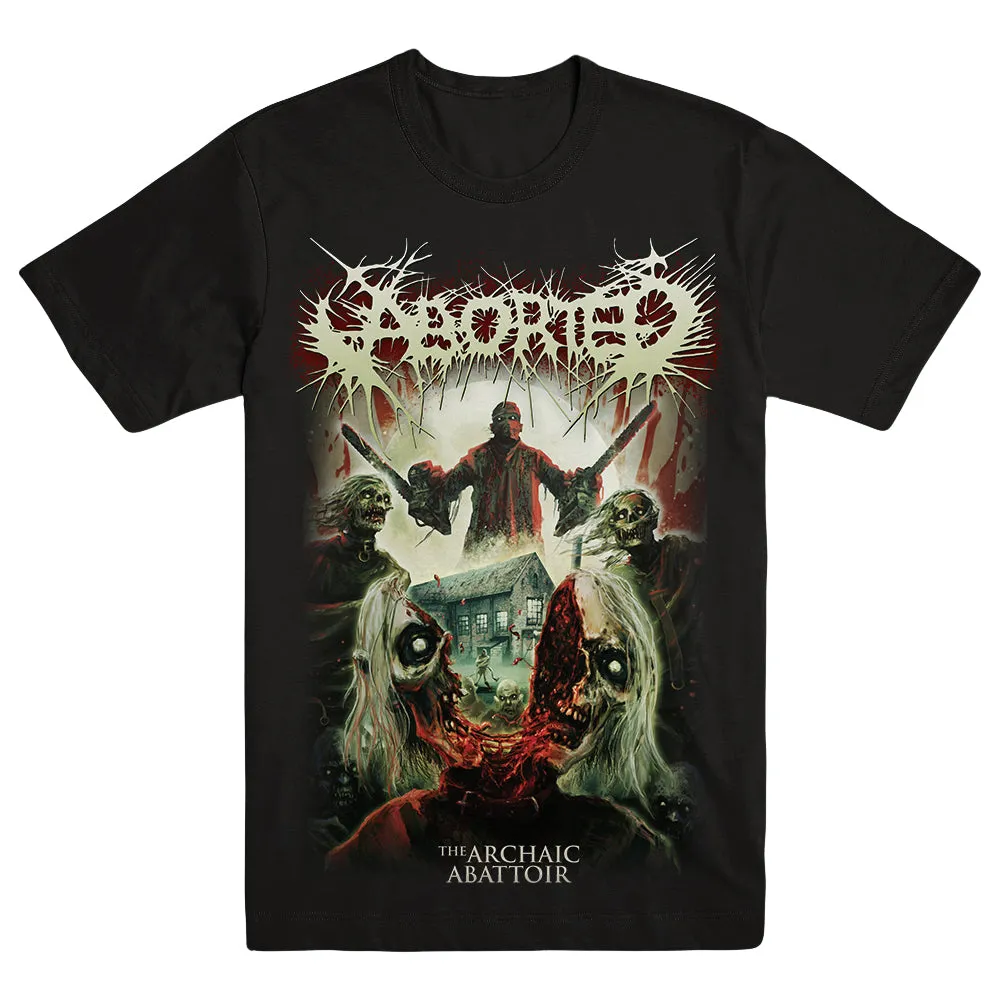 ABORTED "The Archaic Abattoir" T-Shirt