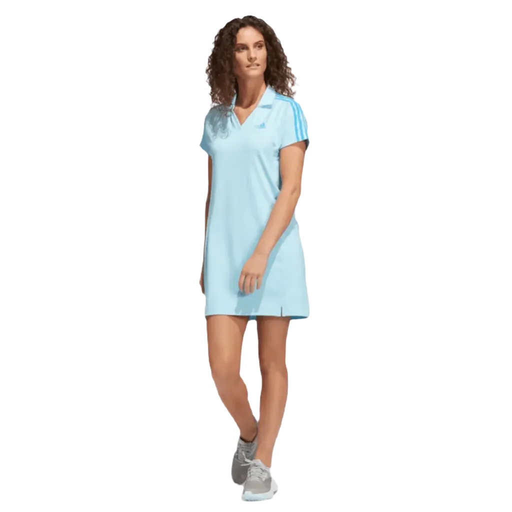 Adidas 3-Stripes Golf Dress - Blue