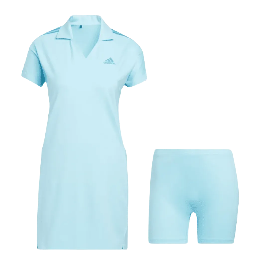 Adidas 3-Stripes Golf Dress - Blue