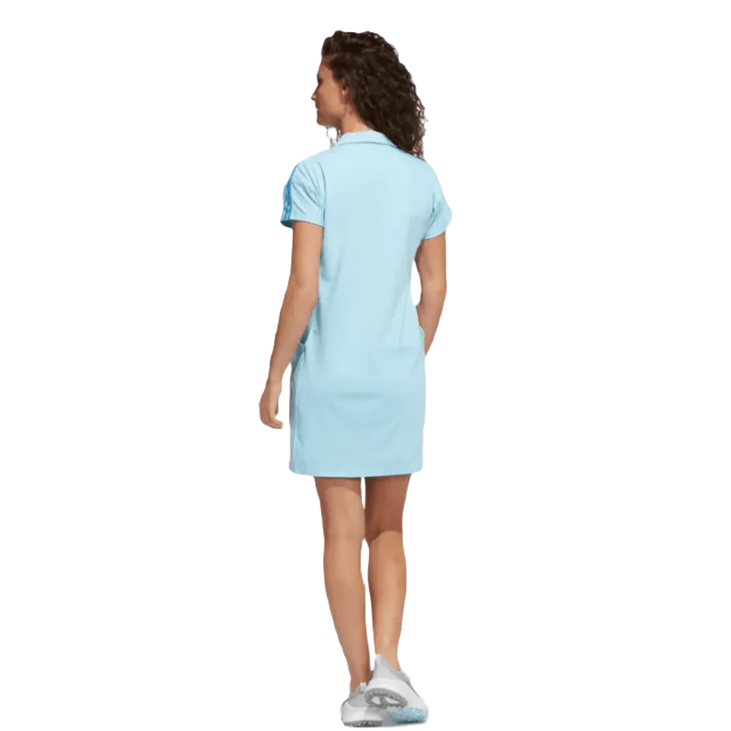 Adidas 3-Stripes Golf Dress - Blue