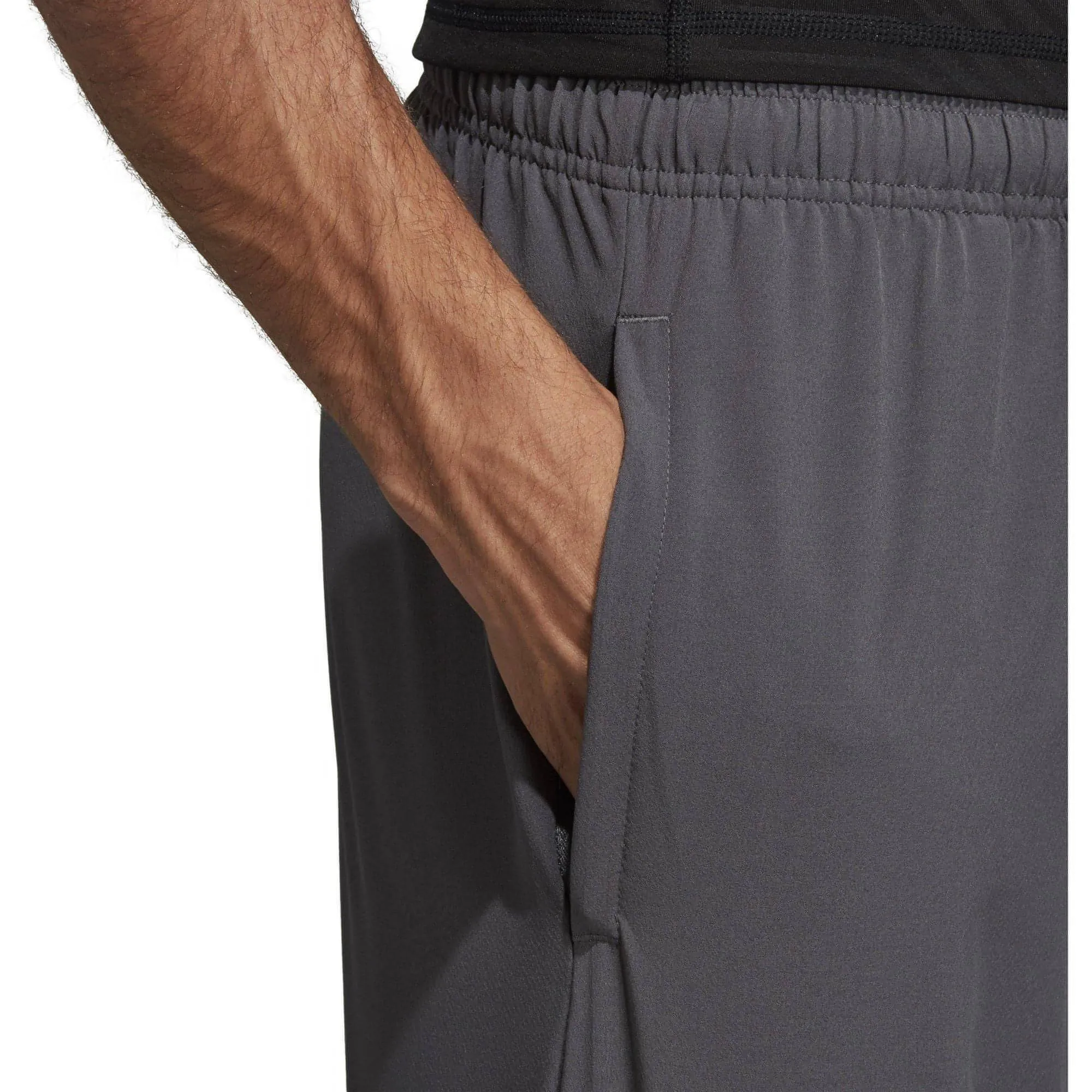 adidas 4KRFT Tech 10 Inch Elevated Mens Training Shorts - Grey