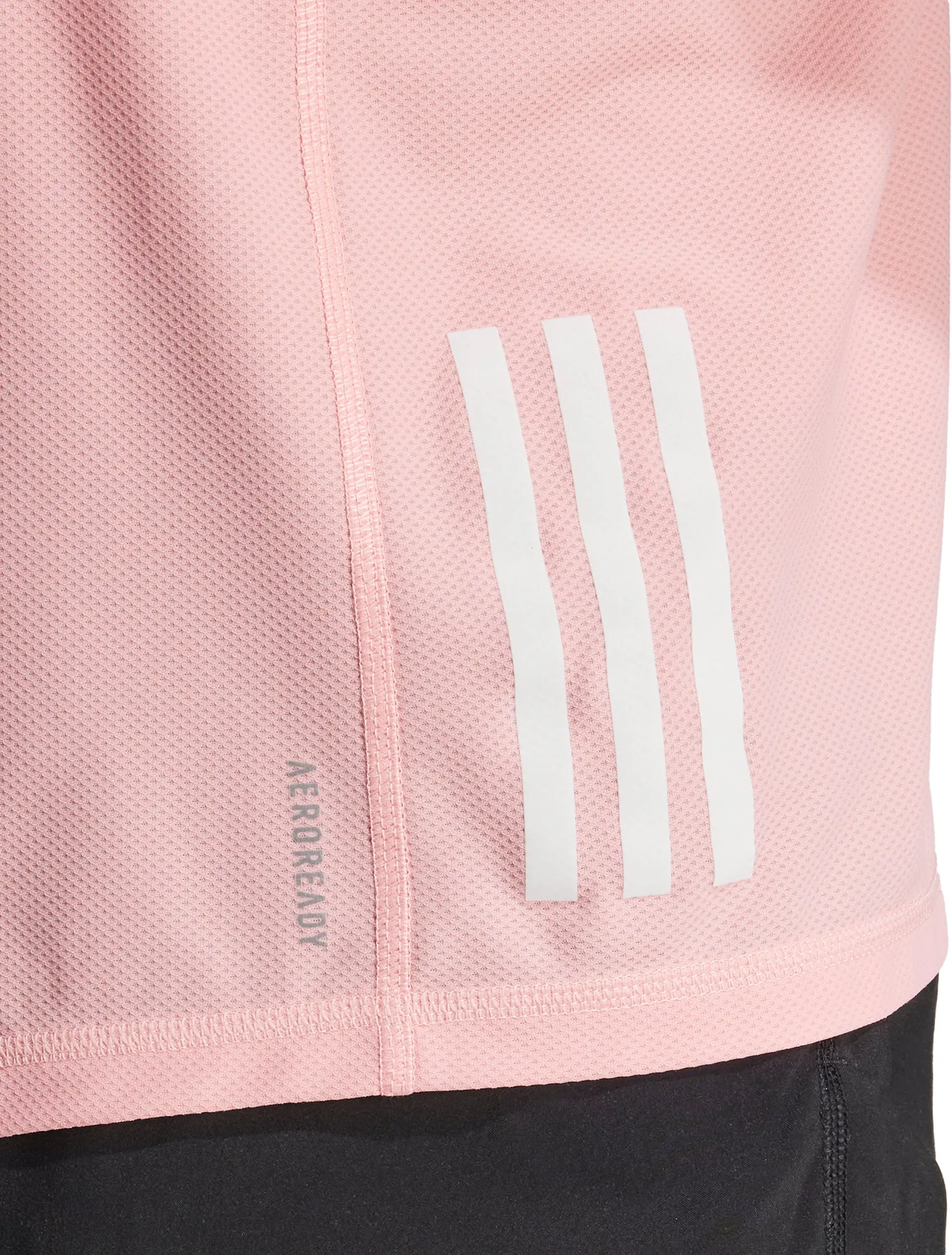 adidas Own The Run Womens Running Vest Tank Top - Pink