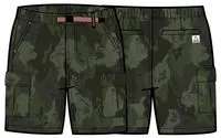 Adventurer Cargo Short - Sycamore Khaki Camo