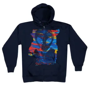 Alien Workshop Vortex Full Zip Men's Sweatshirt - Navy