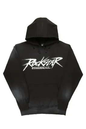 Alpha Black Graphic Hoodie