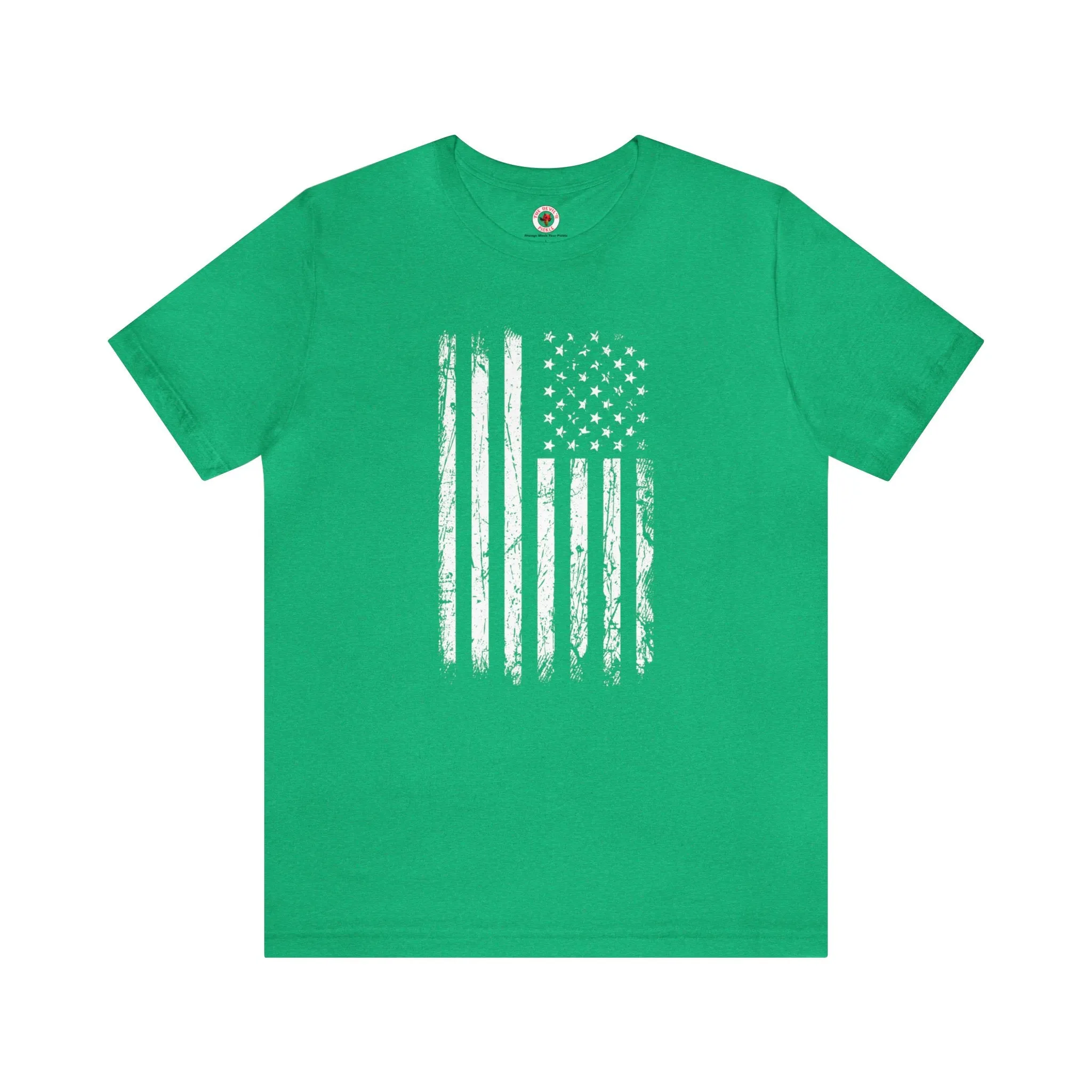 American Grunge Flag T-Shirt