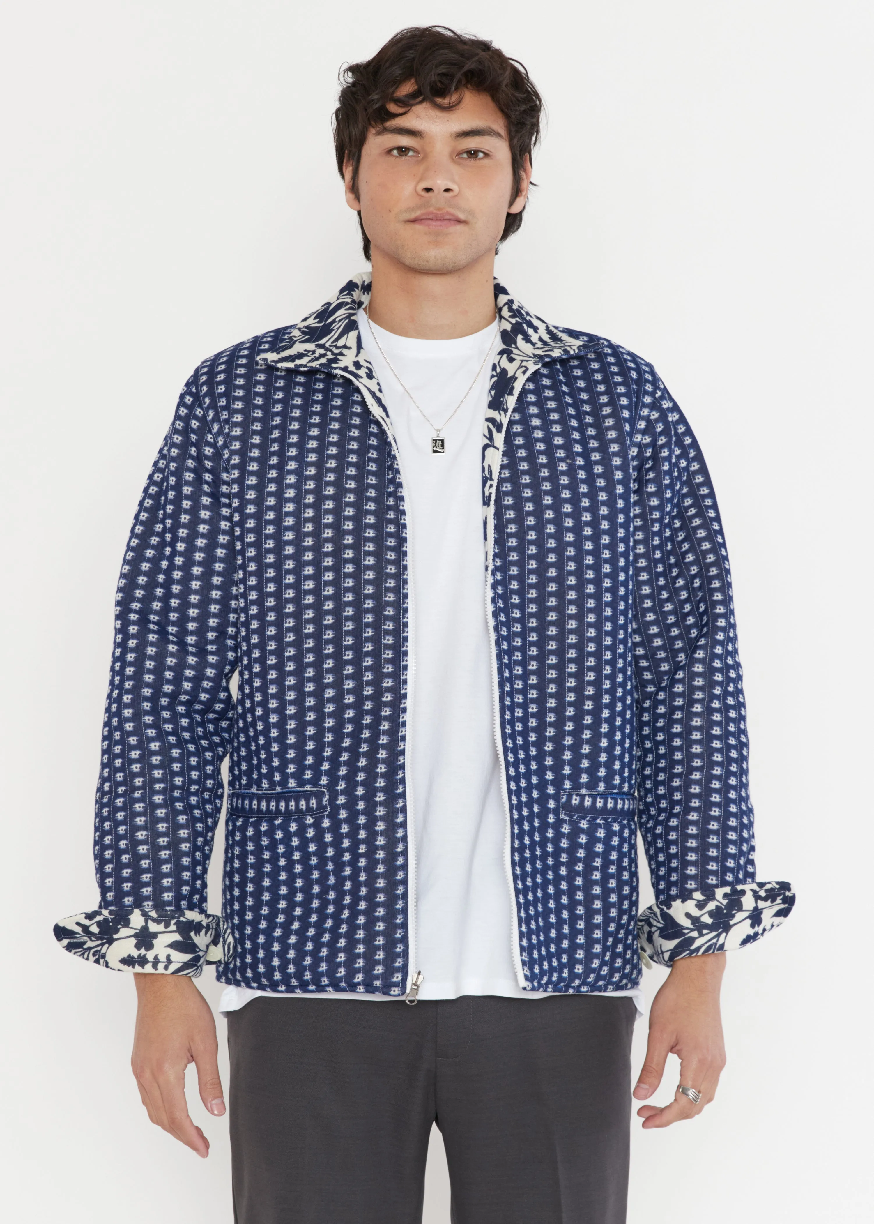 Ameya Reversible Quilted Jacket