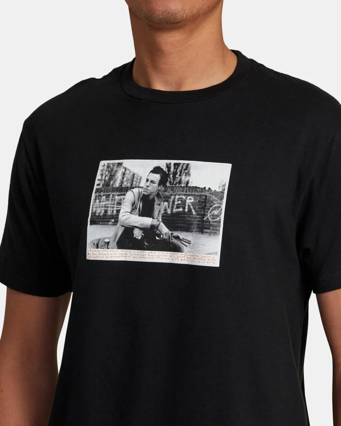 Andrew 2002 Tee - Black