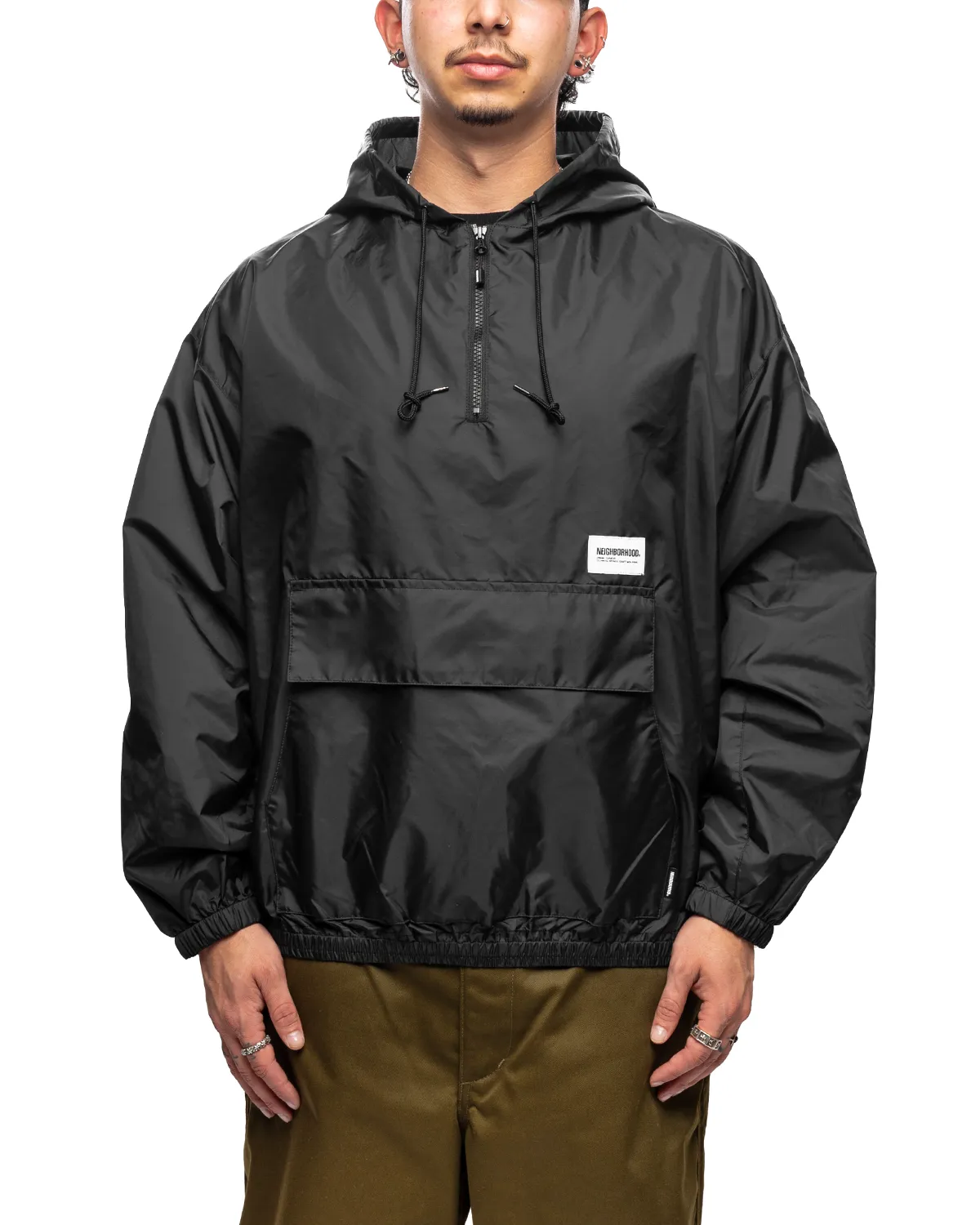 Anorak Jacket Black