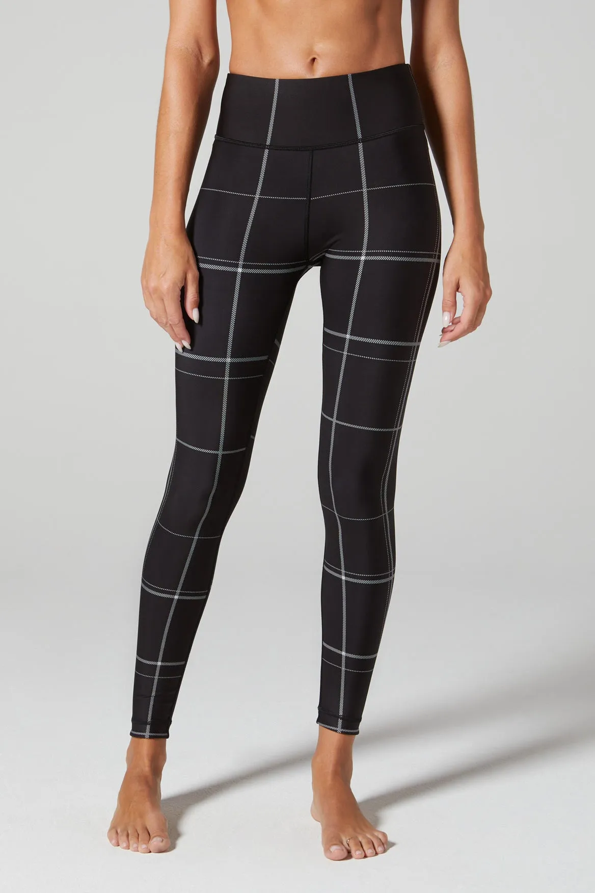 Aria Reversible Legging Square Dance