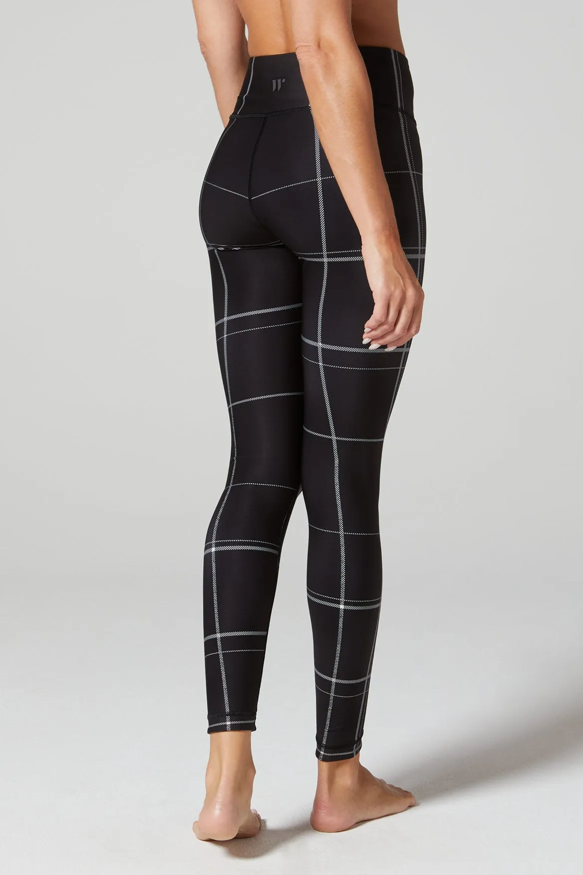 Aria Reversible Legging Square Dance