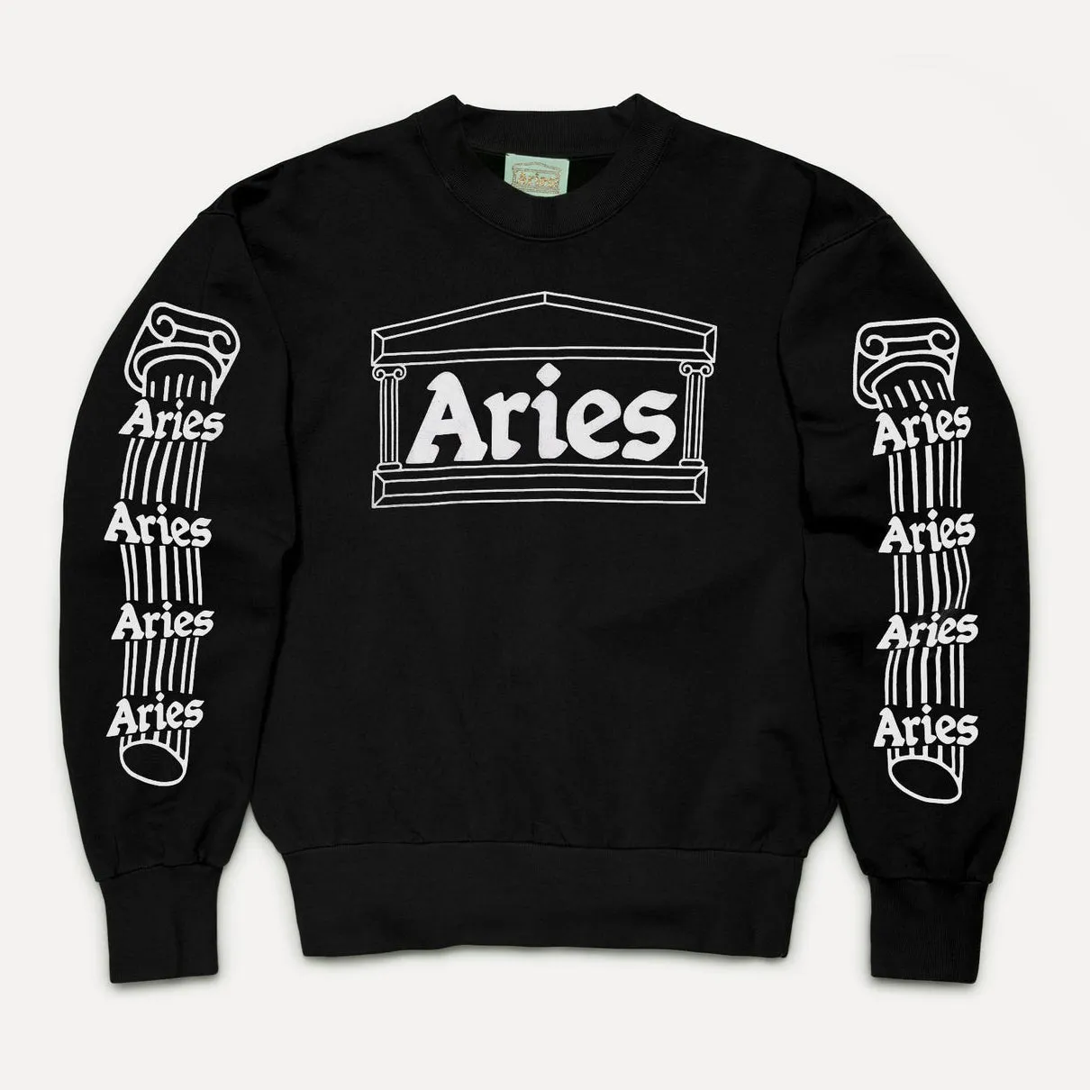 Aries Arise Column Sweatshirt