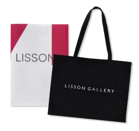 ARTIST | WORK | LISSON with TOTE BAG