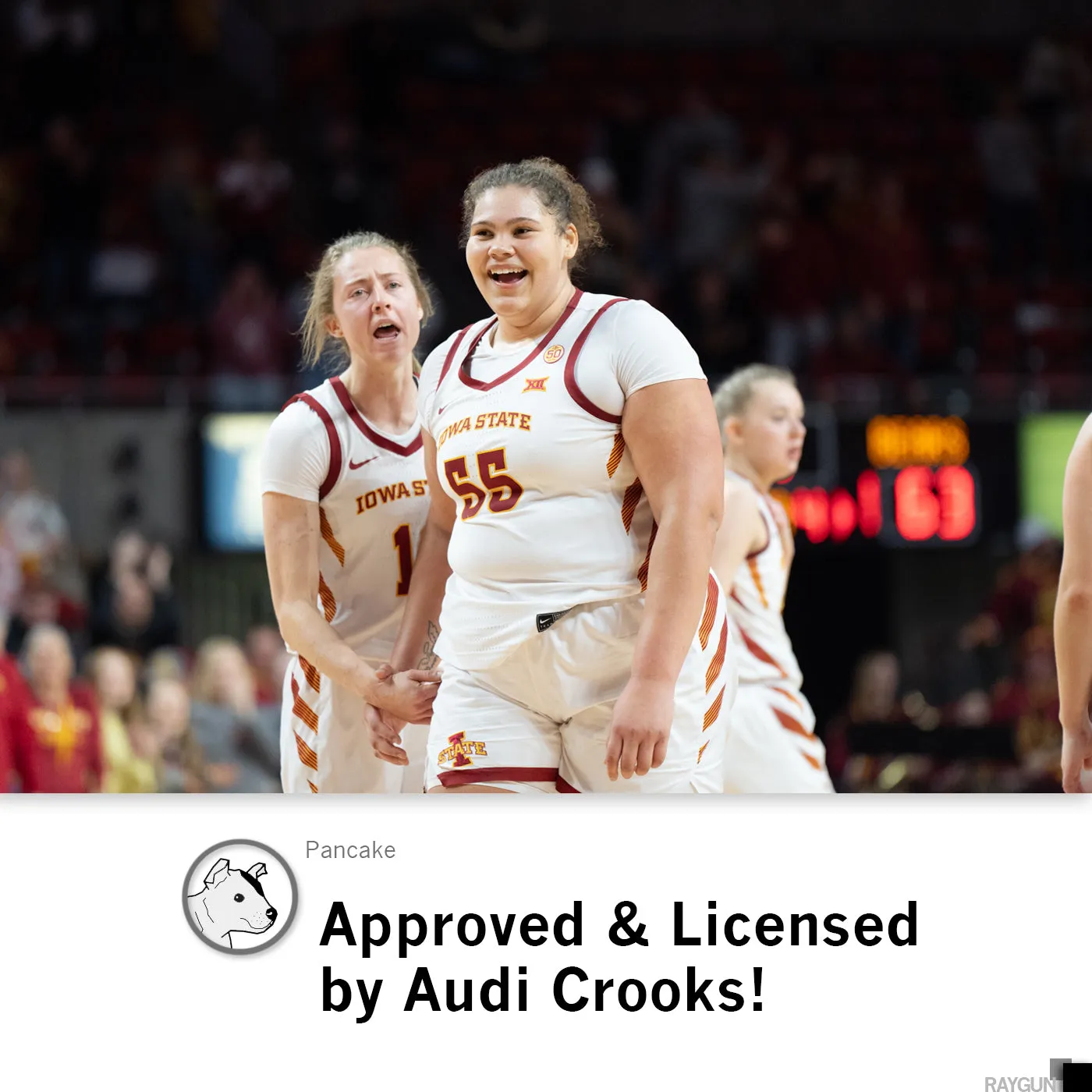 Audi Crooks Is Her