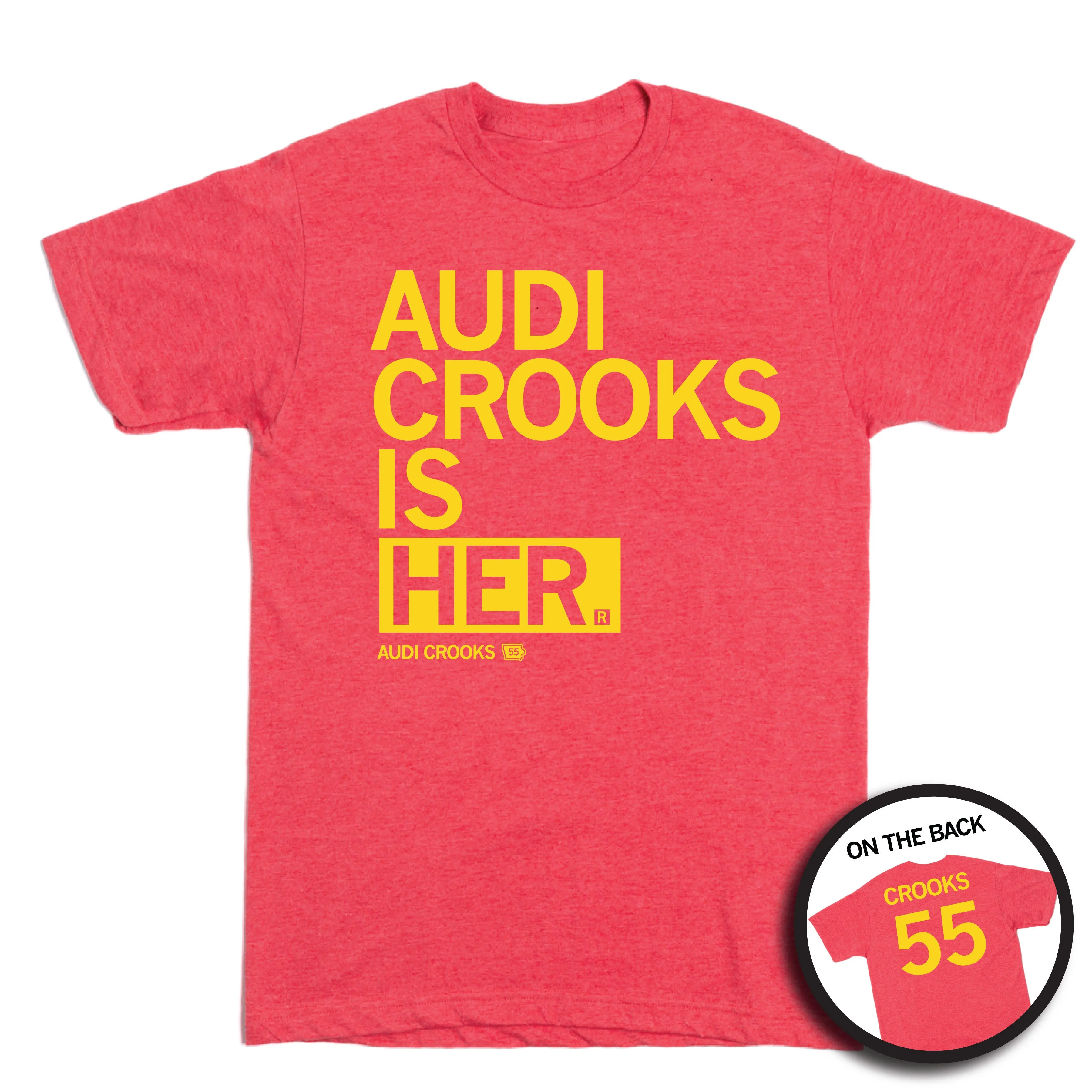 Audi Crooks Is Her